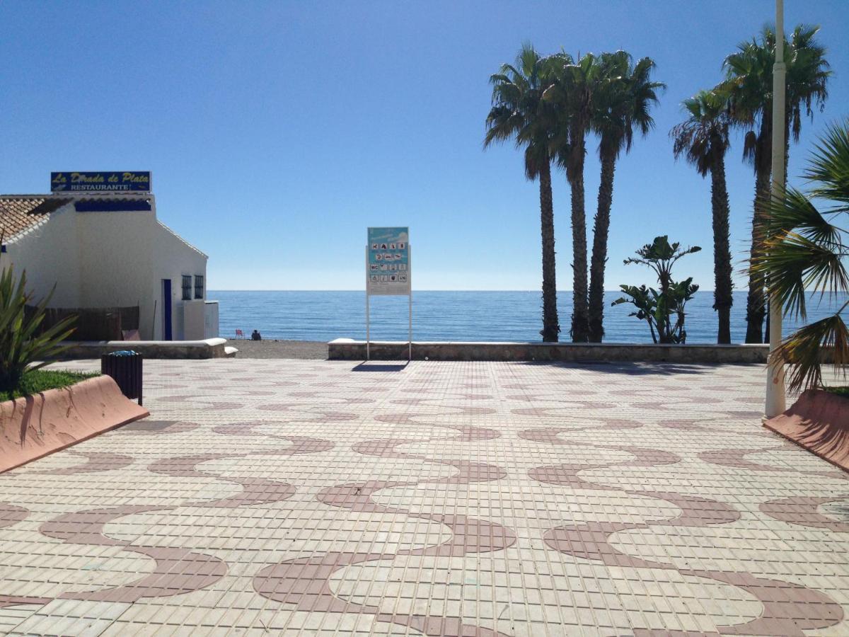 Apartamento 1A Linea Playa Com Piscina Almunecar Exterior photo